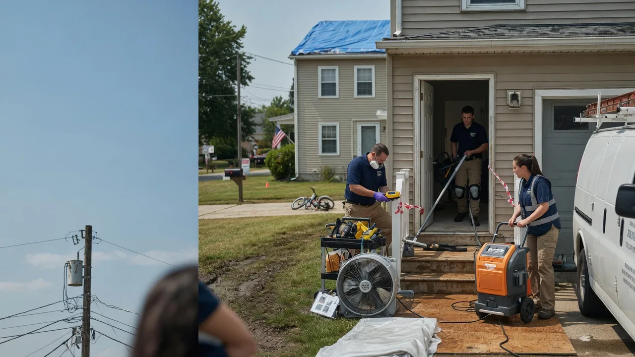 Water Damage Repair in Bagley, WI near me